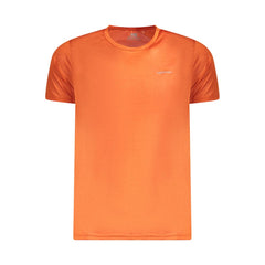Norway 1963 Orange Polyester Men T-Shirt -   -  Norway 1963.