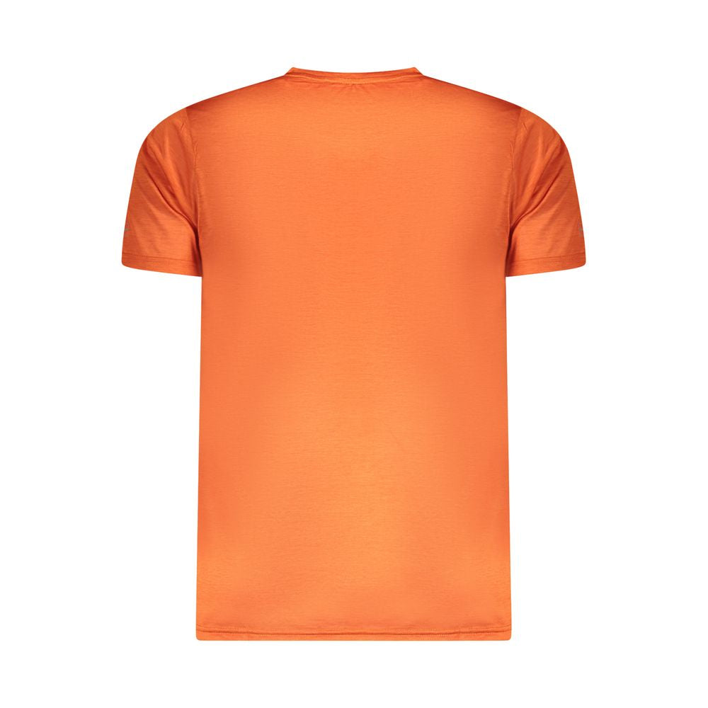 Norway 1963 Orange Polyester Men T-Shirt -   -  Norway 1963.