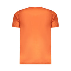 Norway 1963 Orange Polyester Men T-Shirt -   -  Norway 1963.