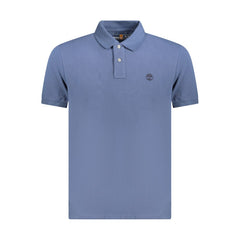 Timberland Blue Cotton Polo Shirt -   -  Timberland.