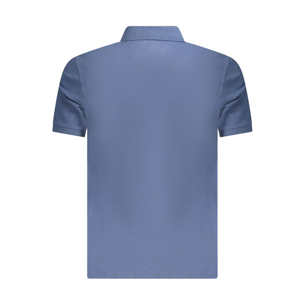 Timberland Blue Cotton Polo Shirt -   -  Timberland.