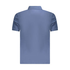 Timberland Blue Cotton Polo Shirt -   -  Timberland.