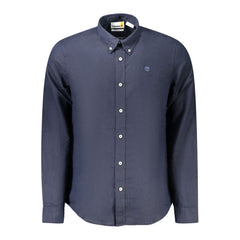 Timberland Blue Cotton Shirt -   -  Timberland.