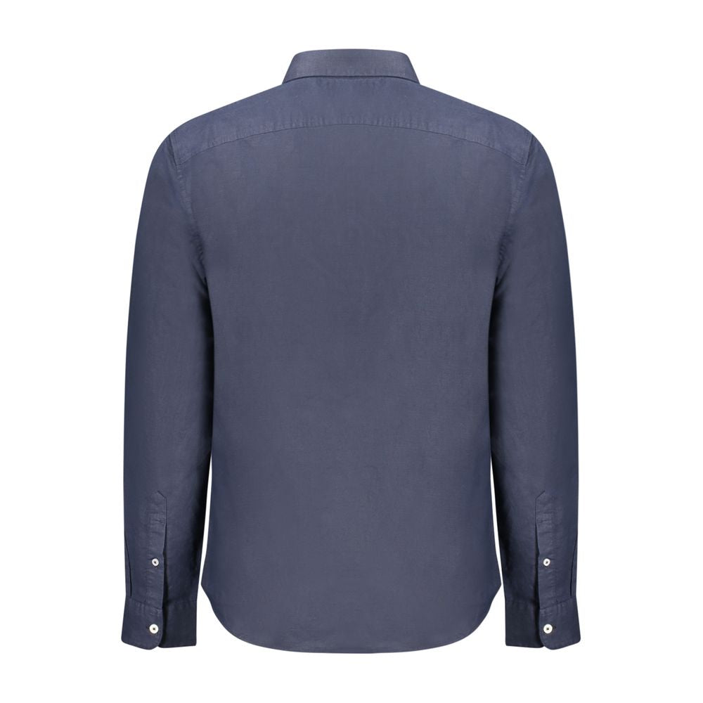 Timberland Blue Cotton Shirt -   -  Timberland.