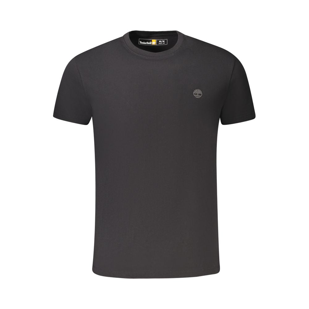 Timberland Black Cotton T-Shirt -   -  Timberland.