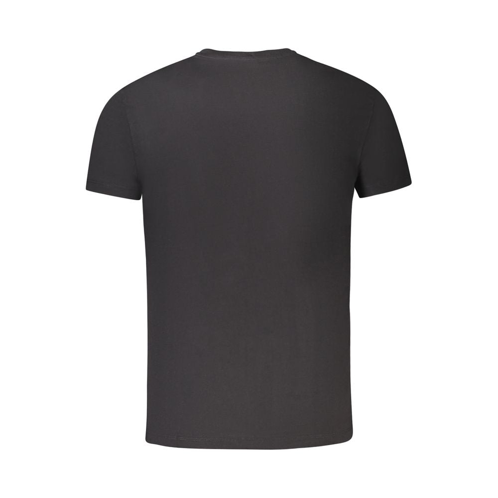 Timberland Black Cotton T-Shirt -   -  Timberland.