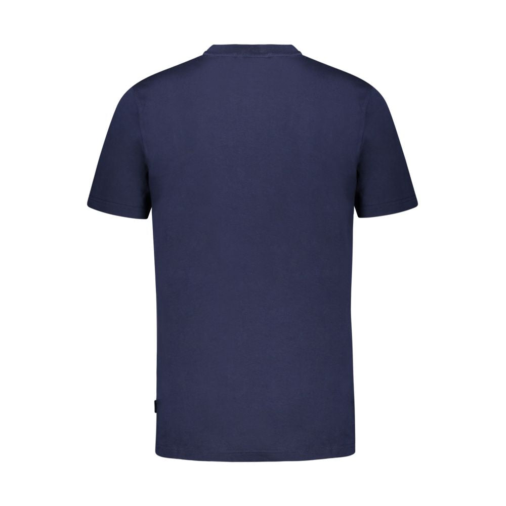 Fila Blue Cotton T-Shirt -   -  Fila.