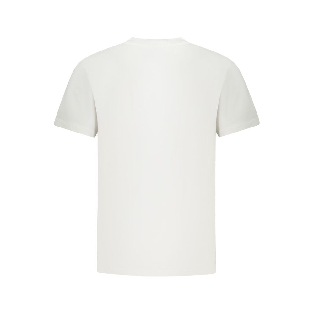 Vans White Cotton T-Shirt -   -  Vans.