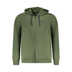 U.S. Grand Polo Green Cotton Sweater -   -  U.S. Grand Polo.