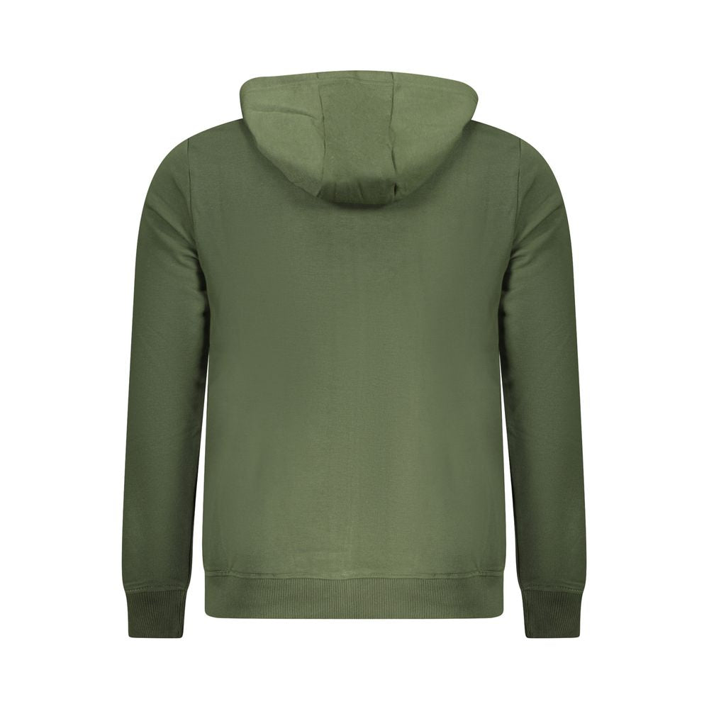 U.S. Grand Polo Green Cotton Sweater -   -  U.S. Grand Polo.