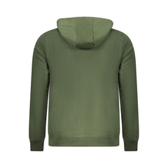 U.S. Grand Polo Green Cotton Sweater -   -  U.S. Grand Polo.