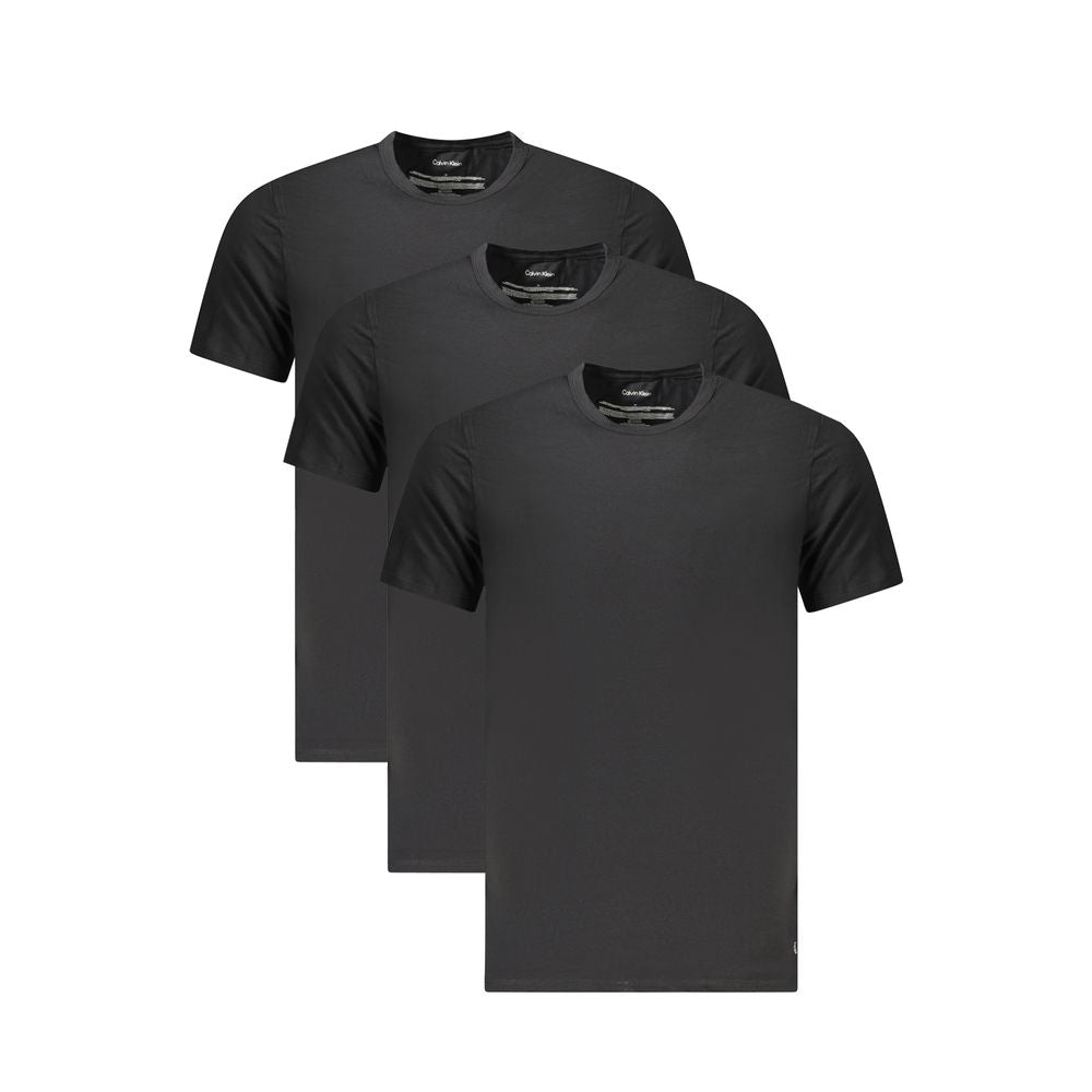 Calvin Klein Black Cotton Men T-Shirt -   -  Calvin Klein.