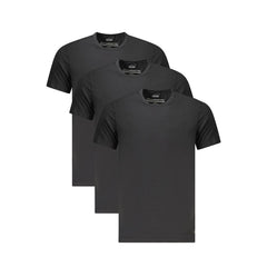 Calvin Klein Black Cotton Men T-Shirt -   -  Calvin Klein.