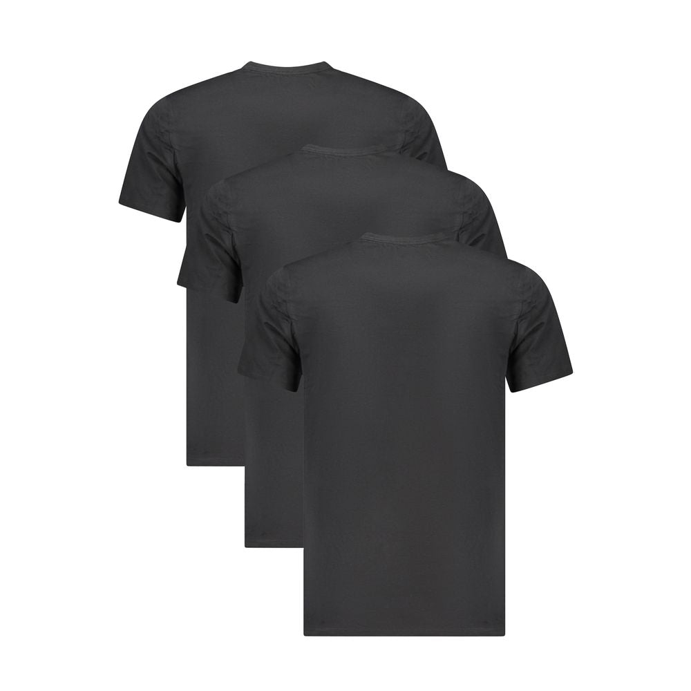 Calvin Klein Black Cotton Men T-Shirt -   -  Calvin Klein.