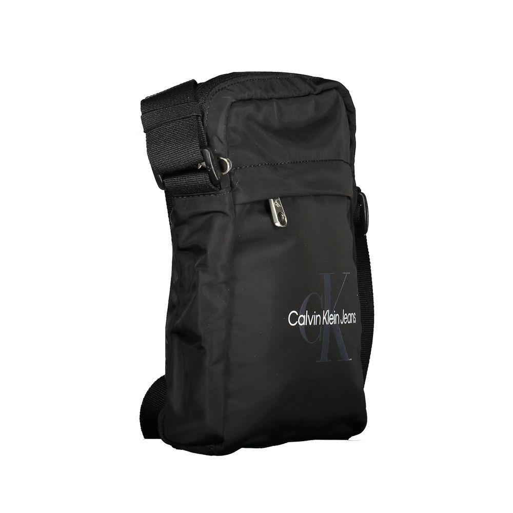Calvin Klein Black Polyester Men Shoulder Bag -   -  Calvin Klein.