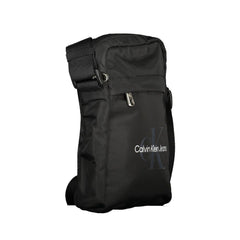 Calvin Klein Black Polyester Men Shoulder Bag -   -  Calvin Klein.