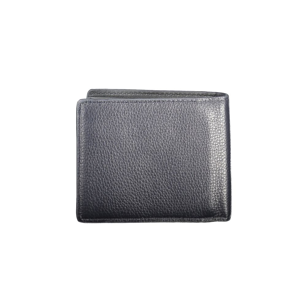 Tommy Hilfiger Blue Leather Men Wallet -   -  Tommy Hilfiger.