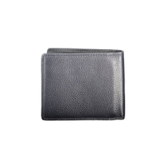 Tommy Hilfiger Blue Leather Men Wallet -   -  Tommy Hilfiger.
