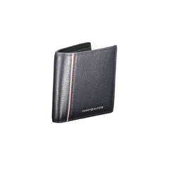 Tommy Hilfiger Blue Leather Men Wallet -   -  Tommy Hilfiger.