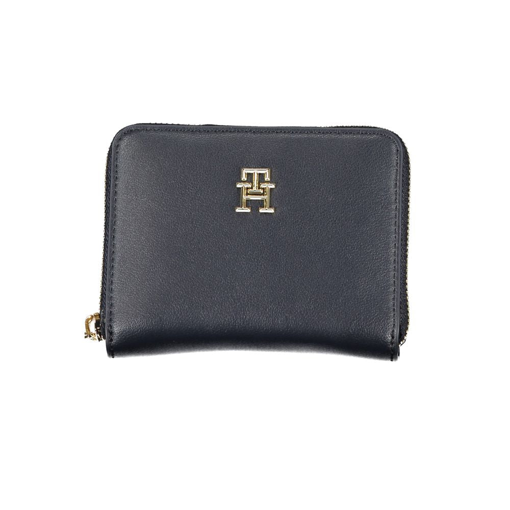 Tommy Hilfiger Blue Polyester Wallet -   -  Tommy Hilfiger.