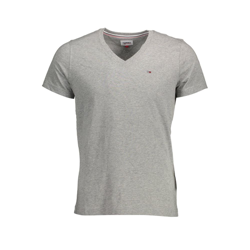 Tommy Hilfiger Brown Cotton Men T-Shirt -   -  Tommy Hilfiger.