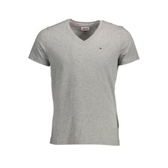 Tommy Hilfiger Brown Cotton Men T-Shirt -   -  Tommy Hilfiger.