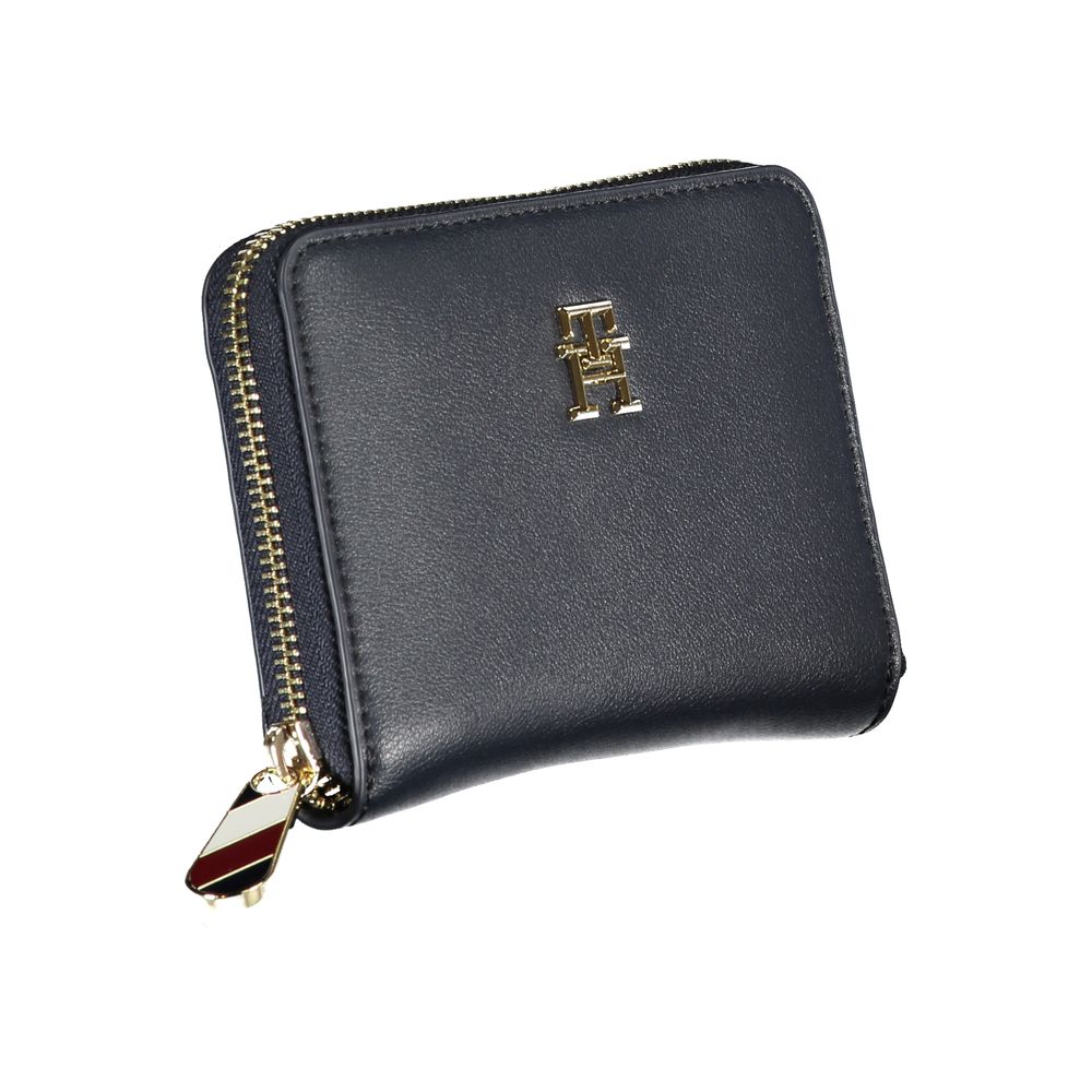 Tommy Hilfiger Blue Polyester Wallet -   -  Tommy Hilfiger.