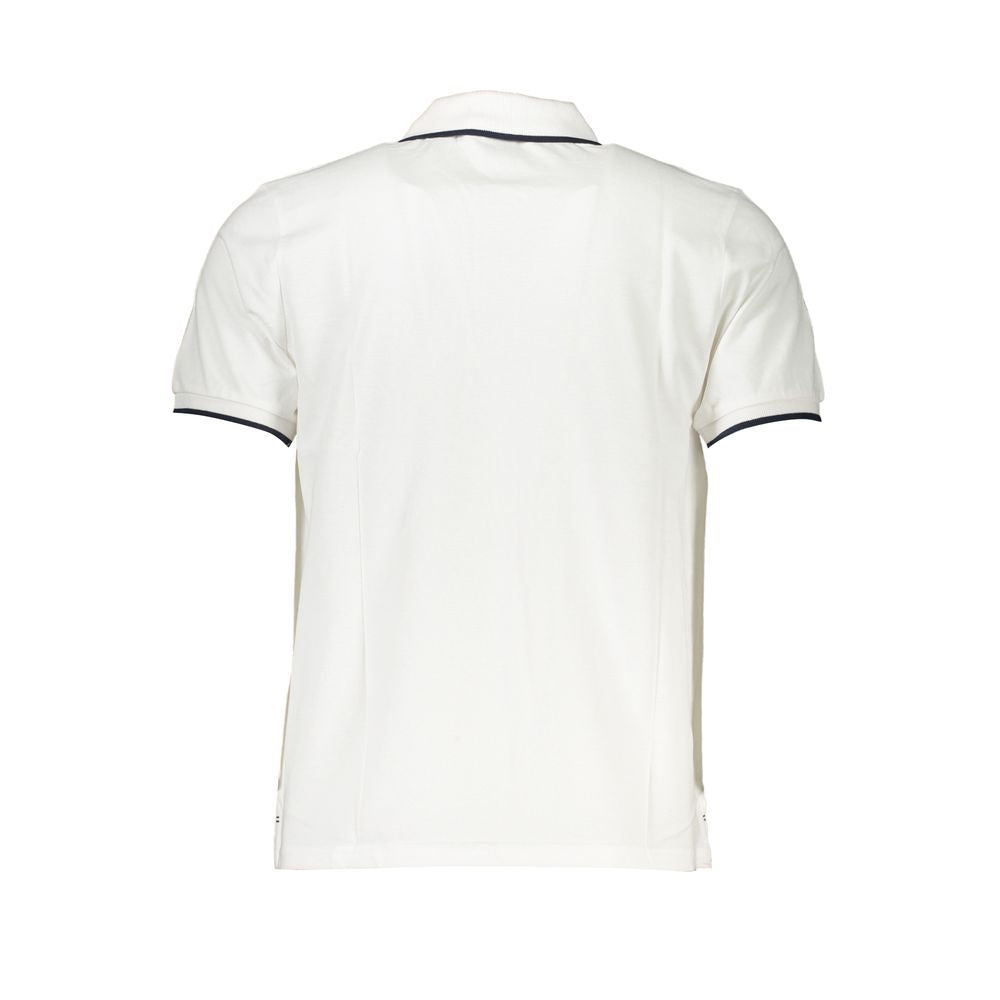North Sails White Cotton Polo Shirt -   -  North Sails.