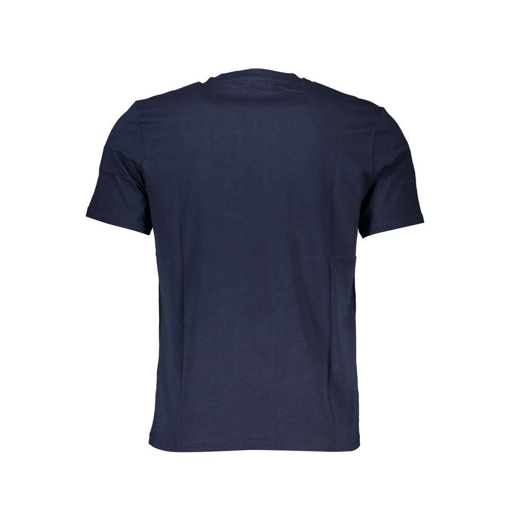 North Sails Blue Cotton T-Shirt -   -  North Sails.