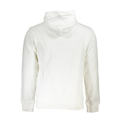 La Martina Elegant White Hooded Sweatshirt for Men -   -  La Martina.