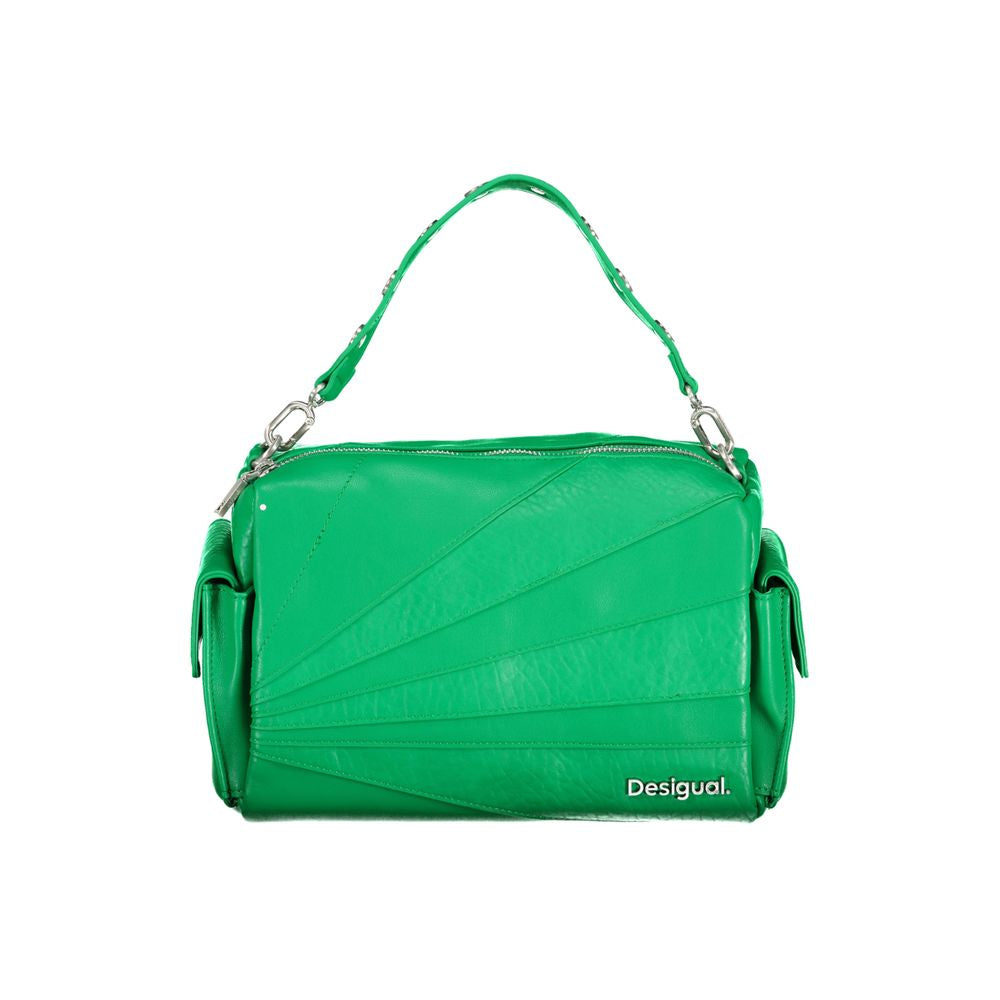 Desigual Green Polyethylene Handbag -   -  Desigual.