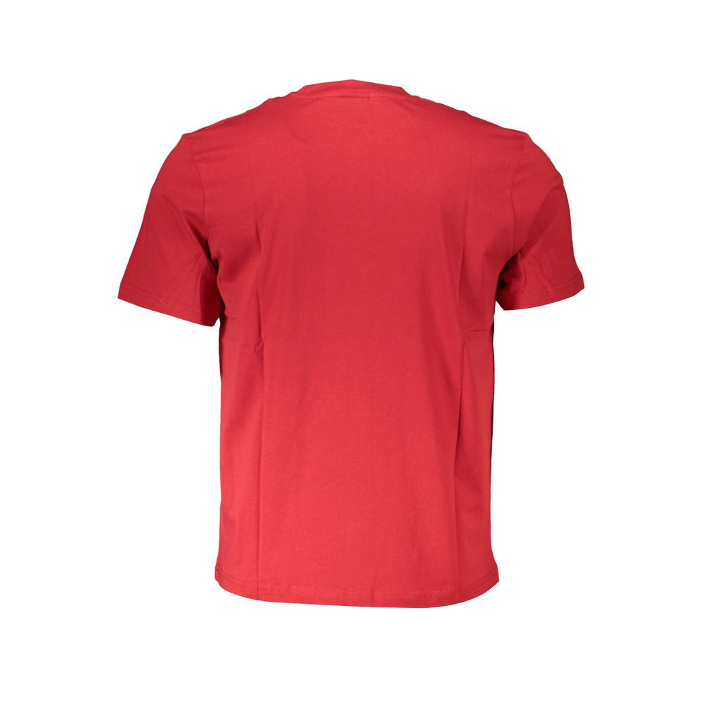 North Sails Red Cotton T-Shirt -   -  North Sails.