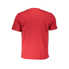 North Sails Red Cotton T-Shirt -   -  North Sails.