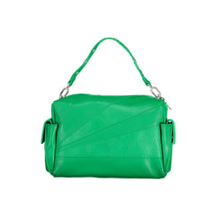 Desigual Green Polyethylene Handbag -   -  Desigual.