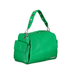 Desigual Green Polyethylene Handbag -   -  Desigual.