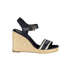 Tommy Hilfiger Blue Polyester Sandal -   -  Tommy Hilfiger.