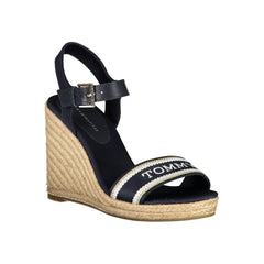 Tommy Hilfiger Blue Polyester Sandal -   -  Tommy Hilfiger.