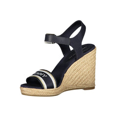 Tommy Hilfiger Blue Polyester Sandal -   -  Tommy Hilfiger.