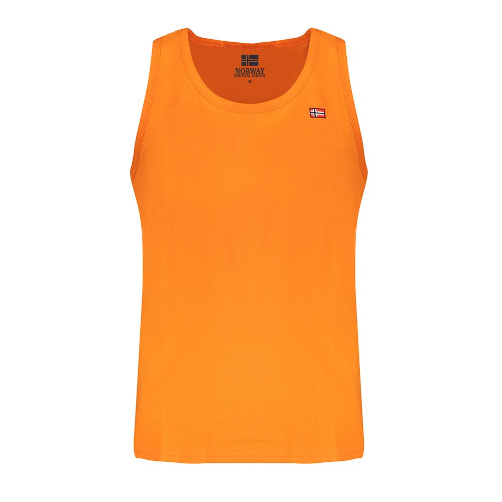 Norway 1963 Orange Cotton Shirt -   -  Norway 1963.