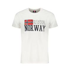 Norway 1963 White Cotton T-Shirt -   -  Norway 1963.