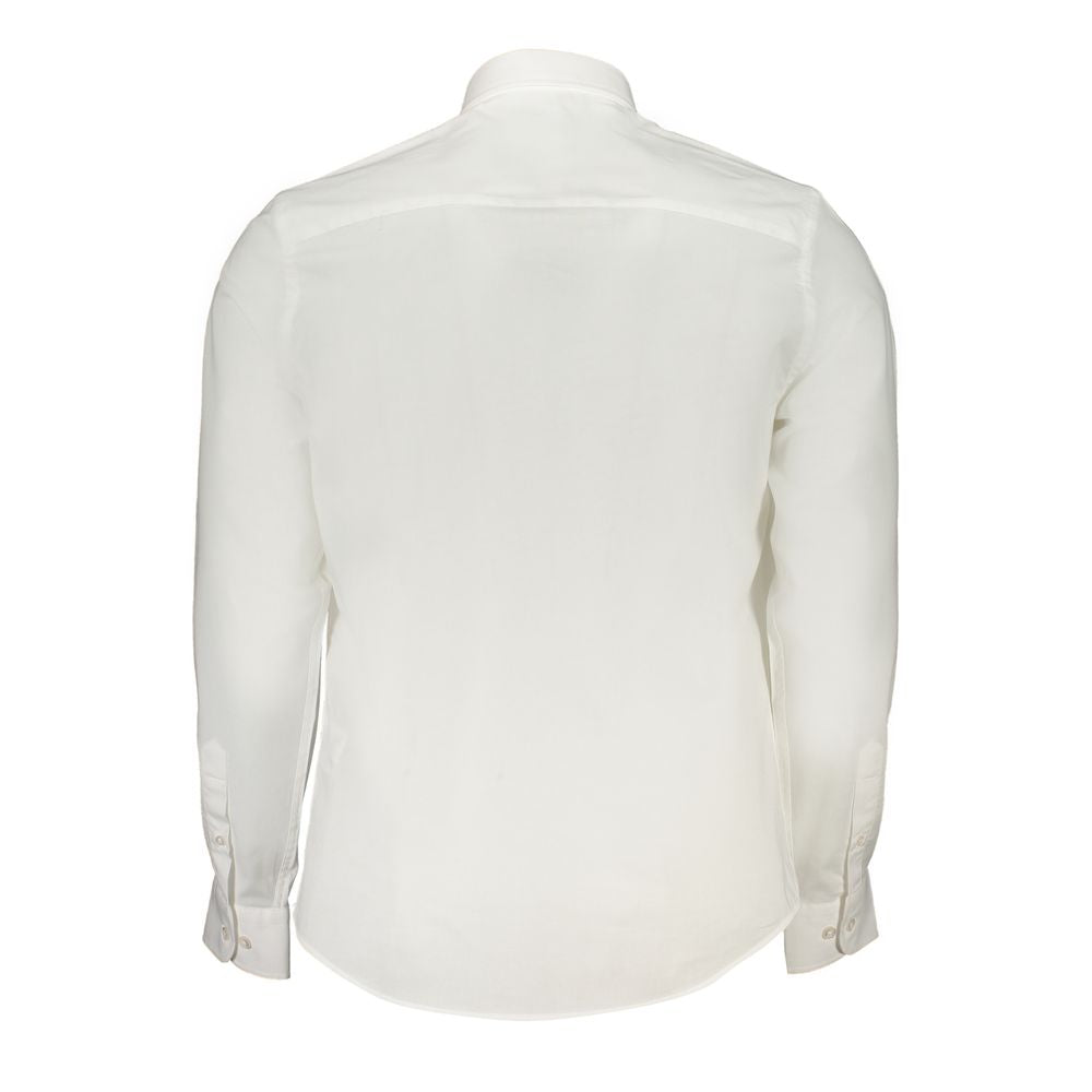 North Sails White Cotton Shirt -   -  North Sails.