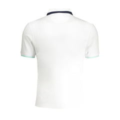 La Martina White Cotton Polo Shirt -   -  La Martina.