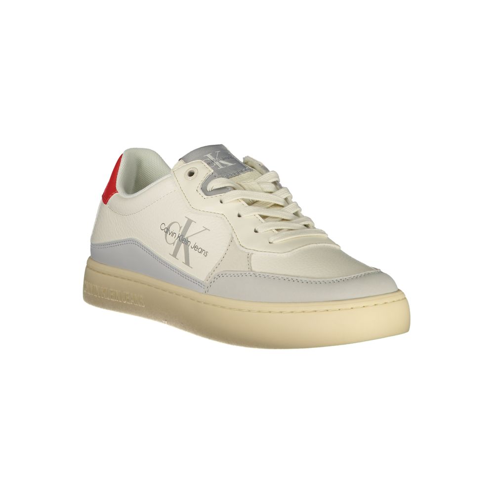 Calvin Klein White Polyester Sneaker -   -  Calvin Klein.