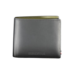 Tommy Hilfiger Black Leather Wallet -  Wallets for Men -  Tommy Hilfiger.