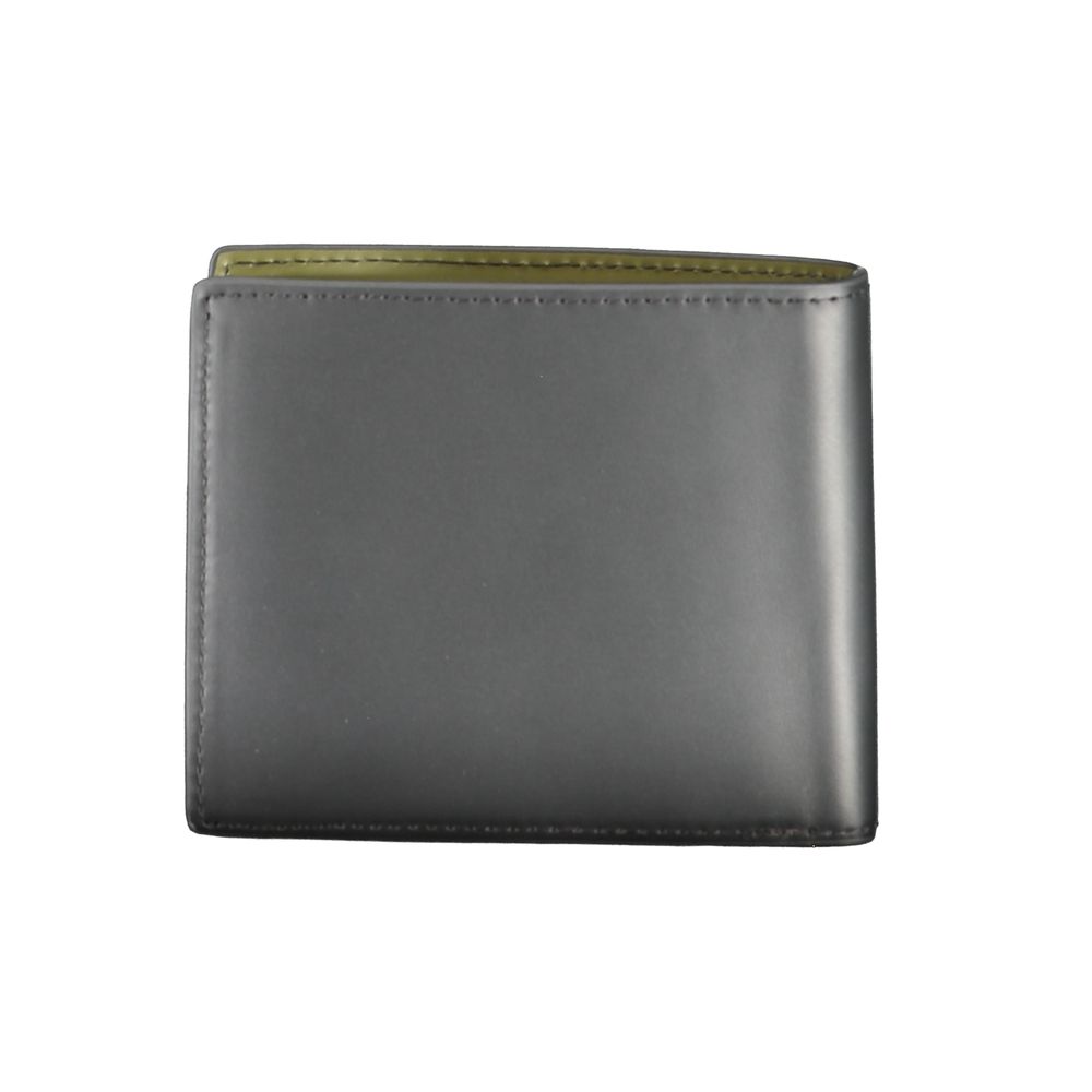 Tommy Hilfiger Black Leather Wallet -  Wallets for Men -  Tommy Hilfiger.
