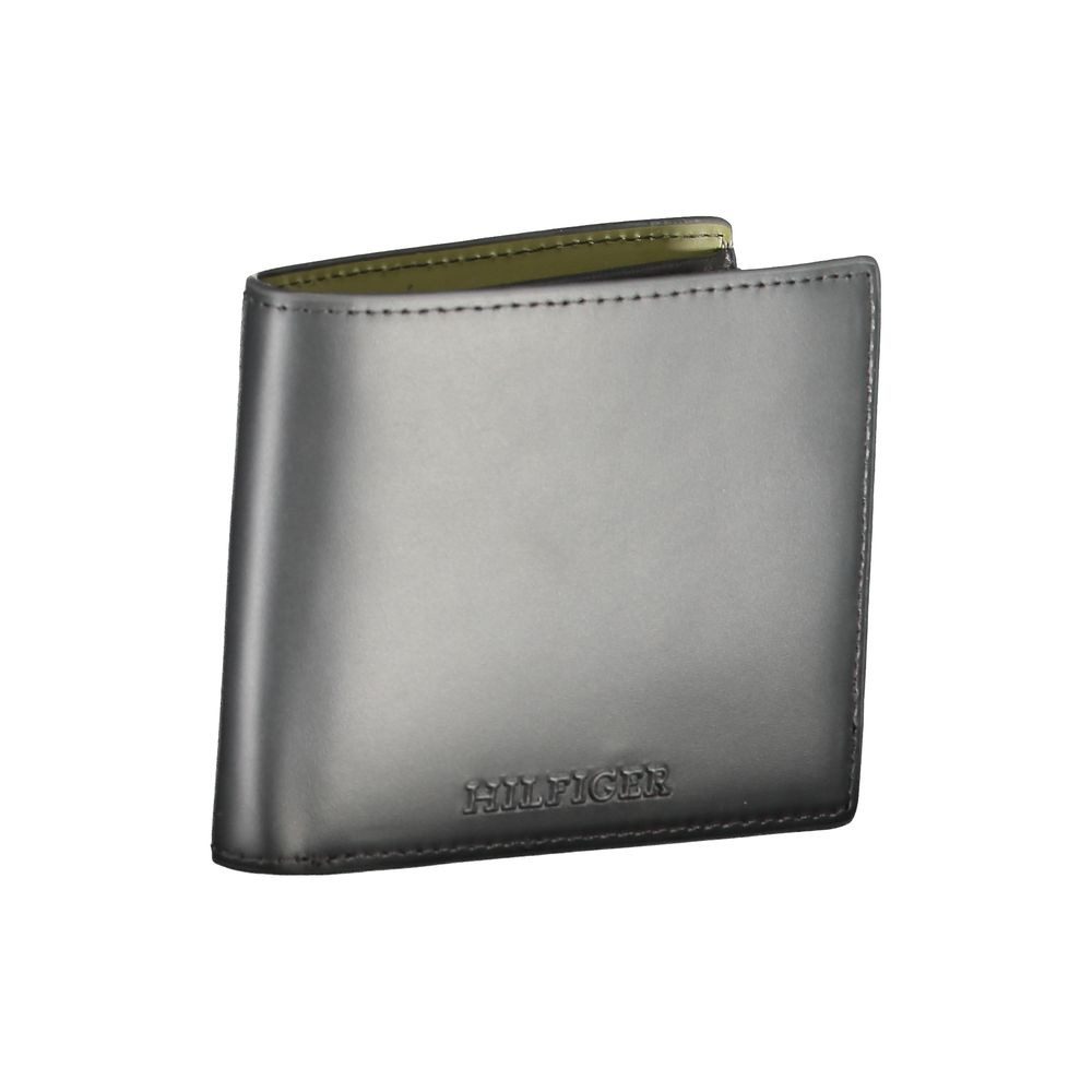 Tommy Hilfiger Black Leather Wallet -  Wallets for Men -  Tommy Hilfiger.