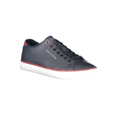 Tommy Hilfiger Blue Polyester Sneaker -   -  Tommy Hilfiger.