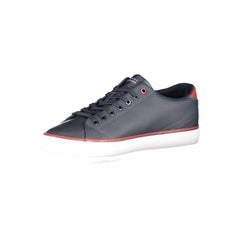 Tommy Hilfiger Blue Polyester Sneaker -   -  Tommy Hilfiger.