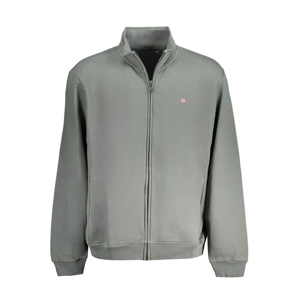 Napapijri Green Cotton Sweater -   -  Napapijri.