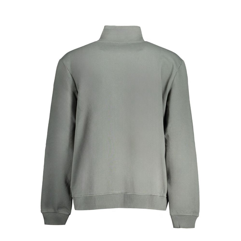 Napapijri Green Cotton Sweater -   -  Napapijri.